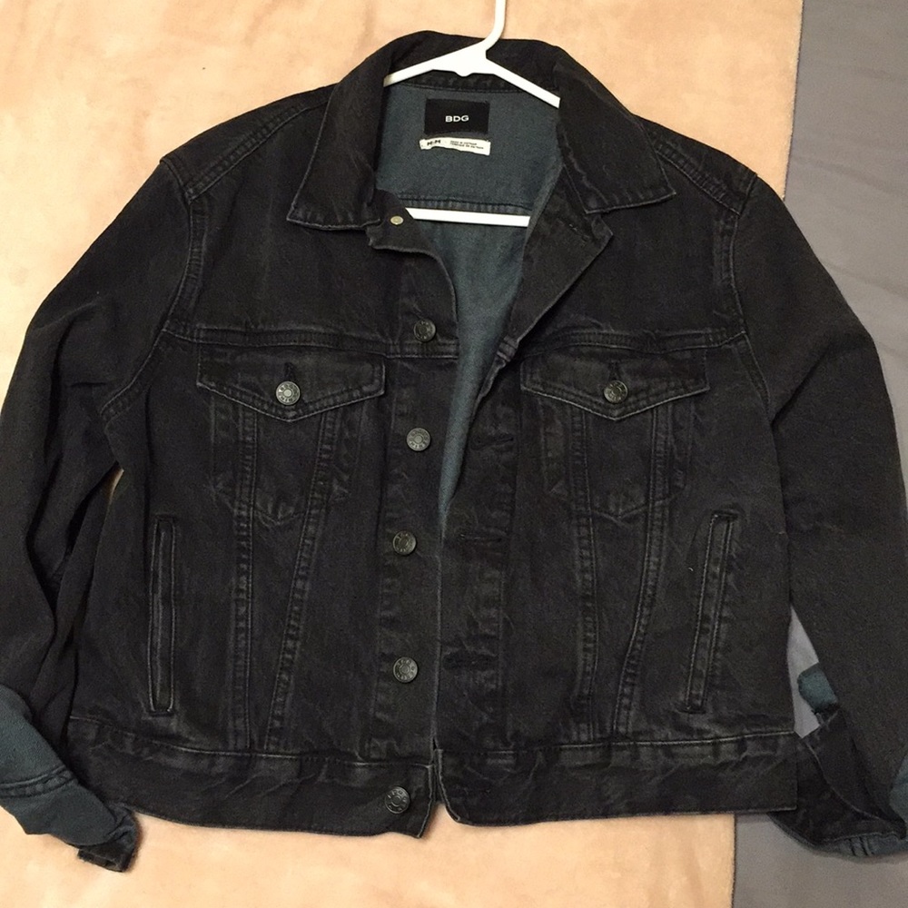 BDG Denim Jacket - Black